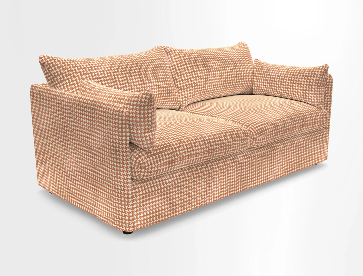 Madehurst 3 Seater Sofa in House Plain Sky. Loose cover option available