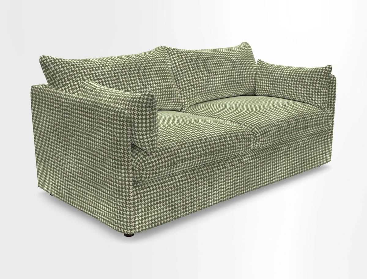 Madehurst 3 Seater Sofa in House Plain Sky. Loose cover option available