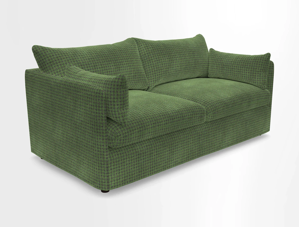 Madehurst 3 Seater Sofa in House Plain Sky. Loose cover option available