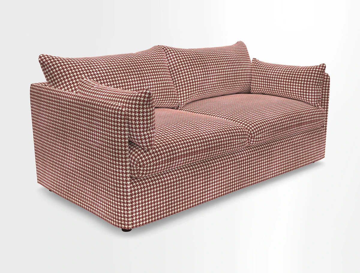 Madehurst 3 Seater Sofa in House Plain Sky. Loose cover option available