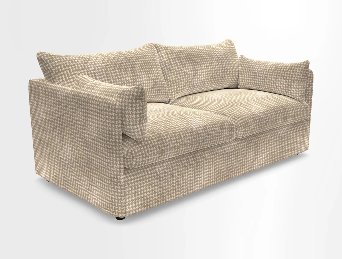 Madehurst 3 Seater Sofa in House Plain Sky. Loose cover option available