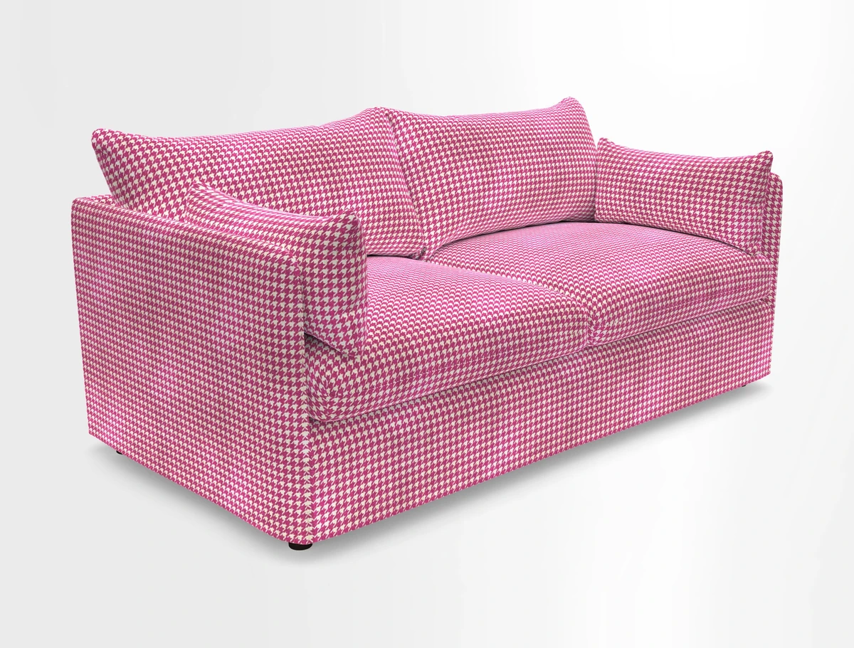 Madehurst 3 Seater Sofa in House Plain Sky. Loose cover option available