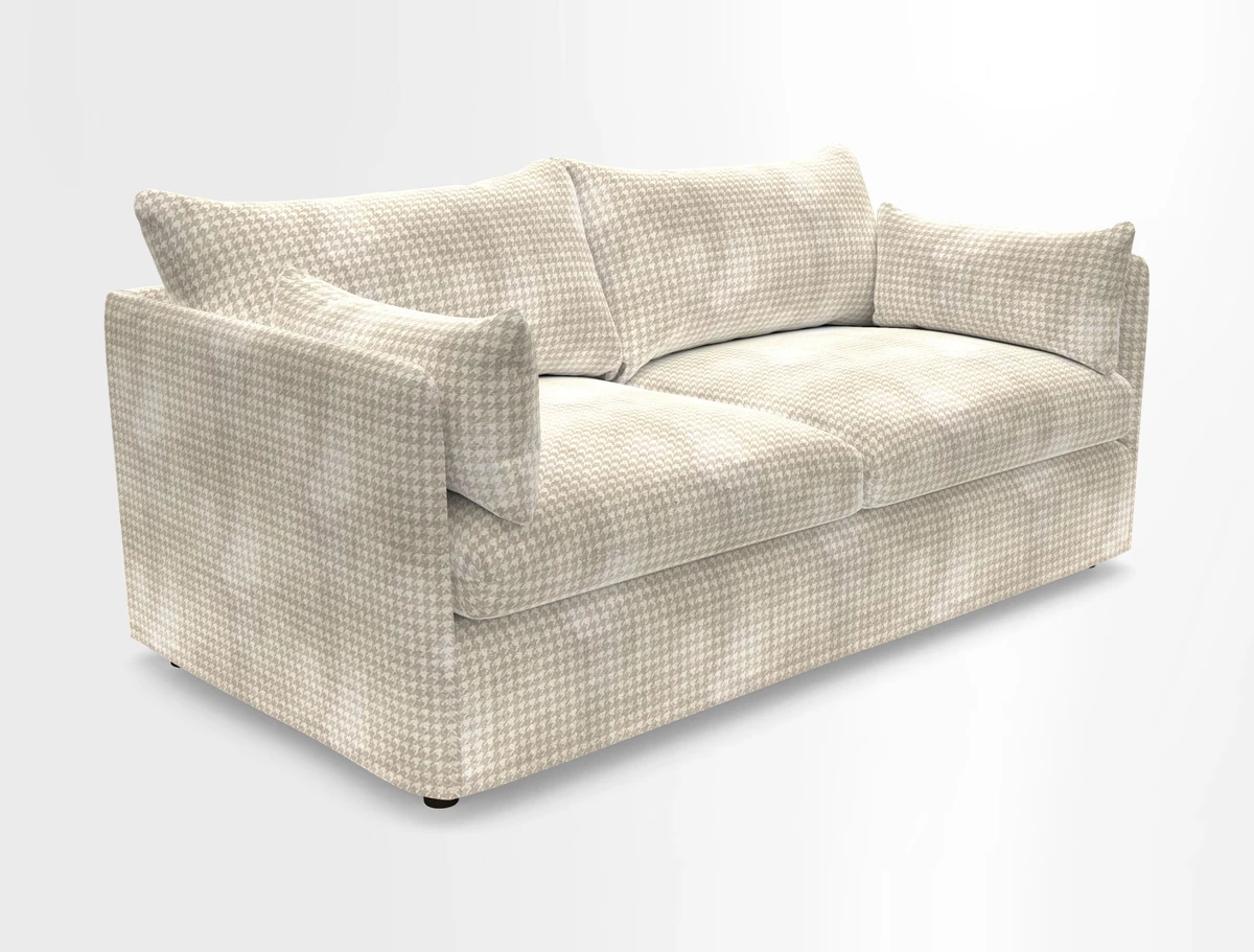 Madehurst 3 Seater Sofa in House Plain Sky. Loose cover option available