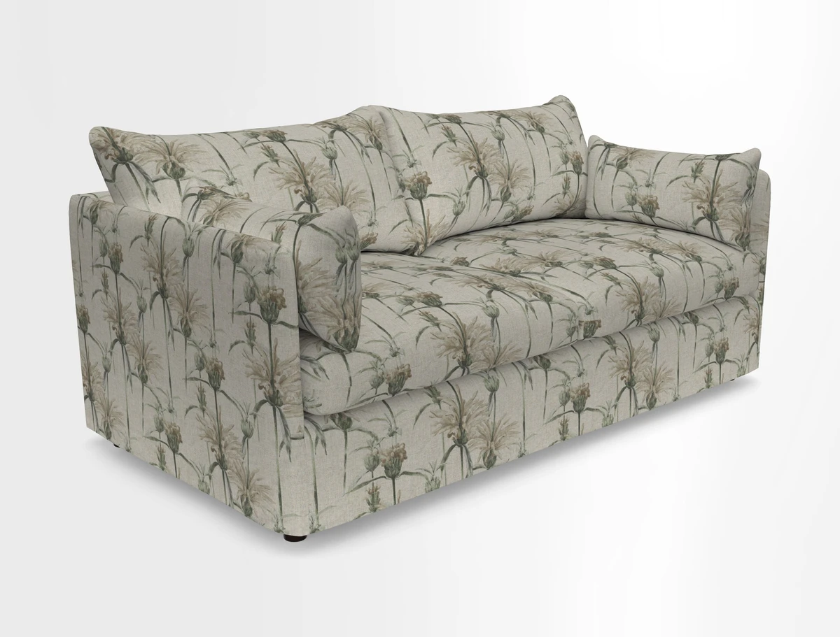Madehurst 3 Seater Sofa in House Plain Sky. Loose cover option available