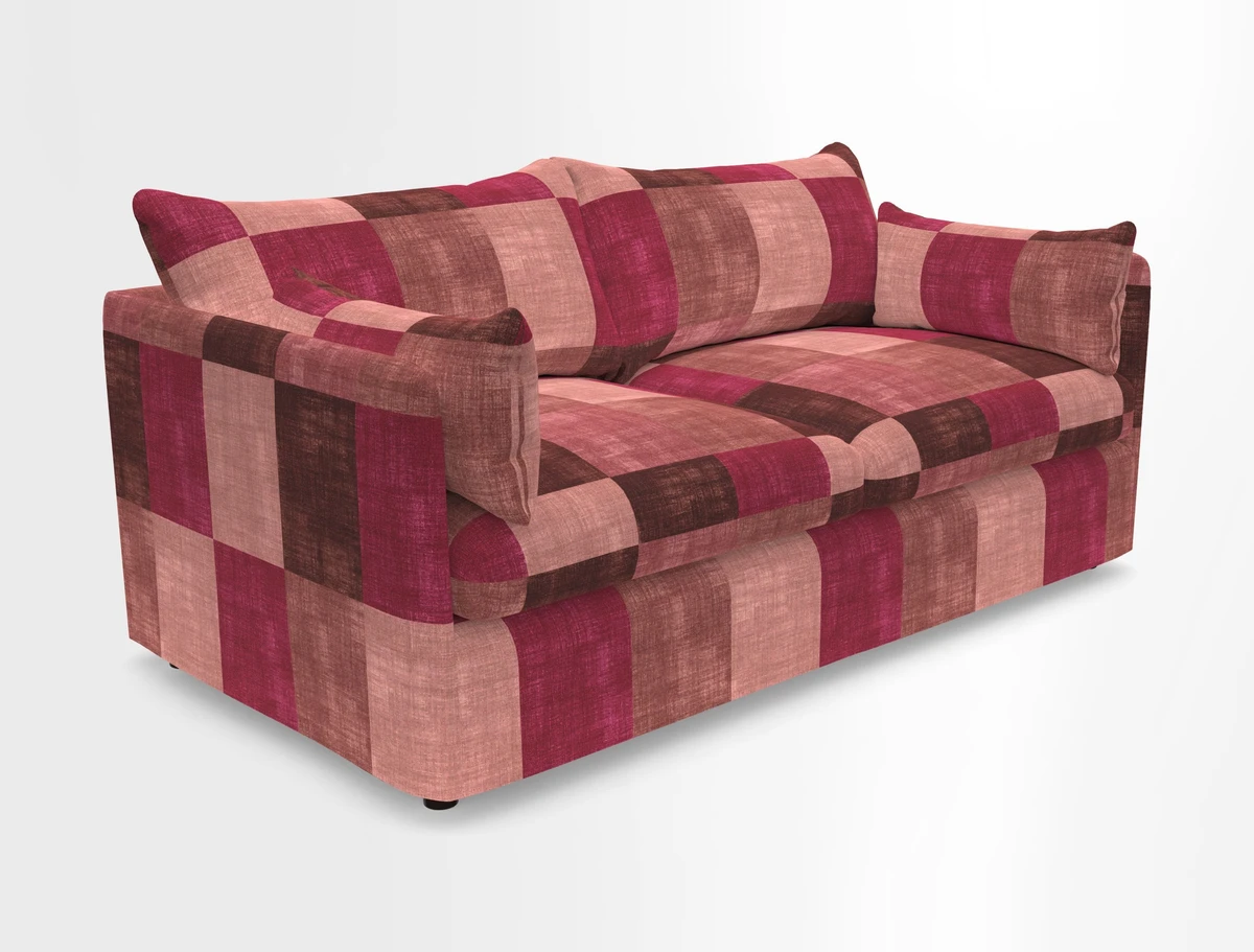 Madehurst 3 Seater Sofa in House Plain Sky. Loose cover option available