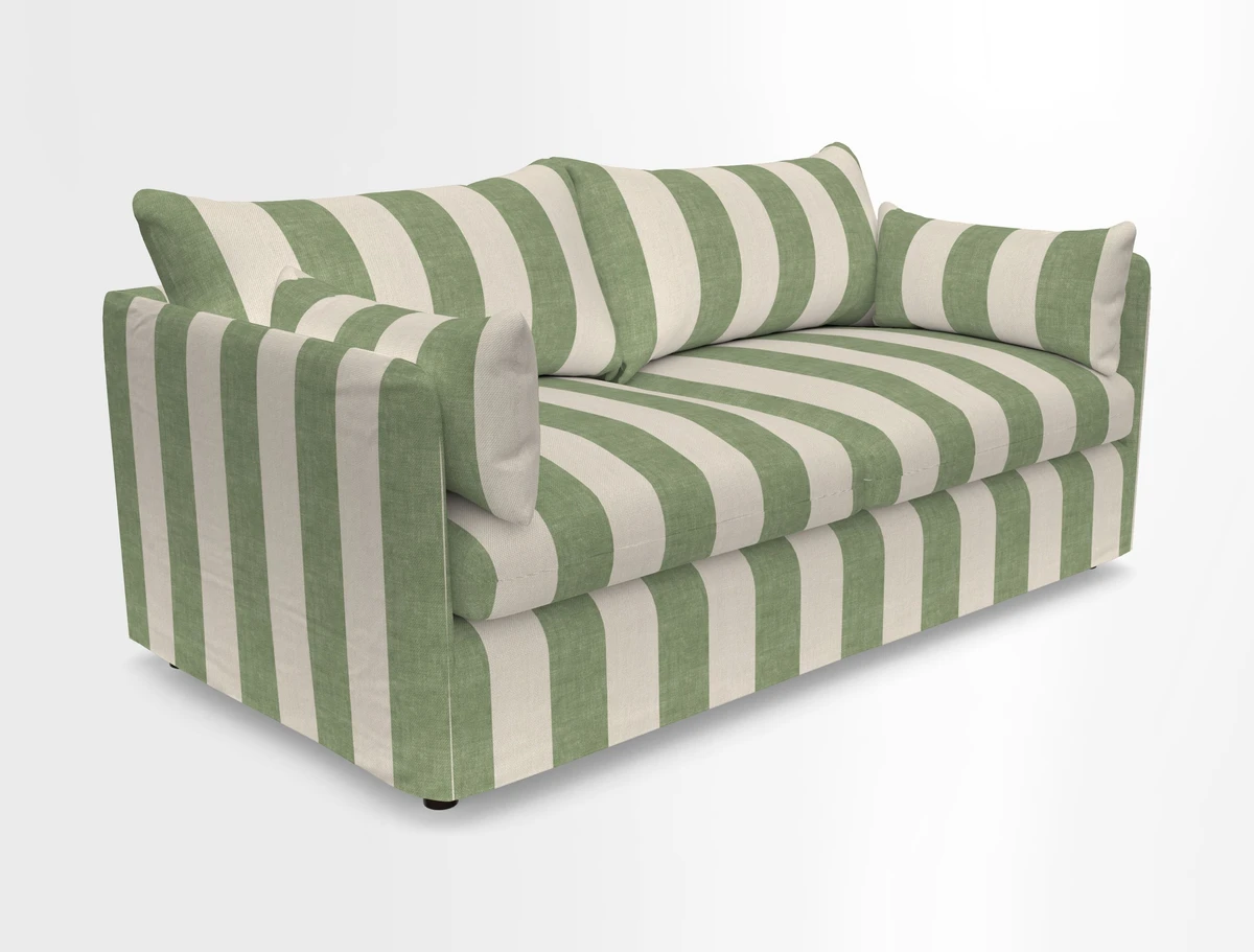 Madehurst 3 Seater Sofa in House Plain Sky. Loose cover option available