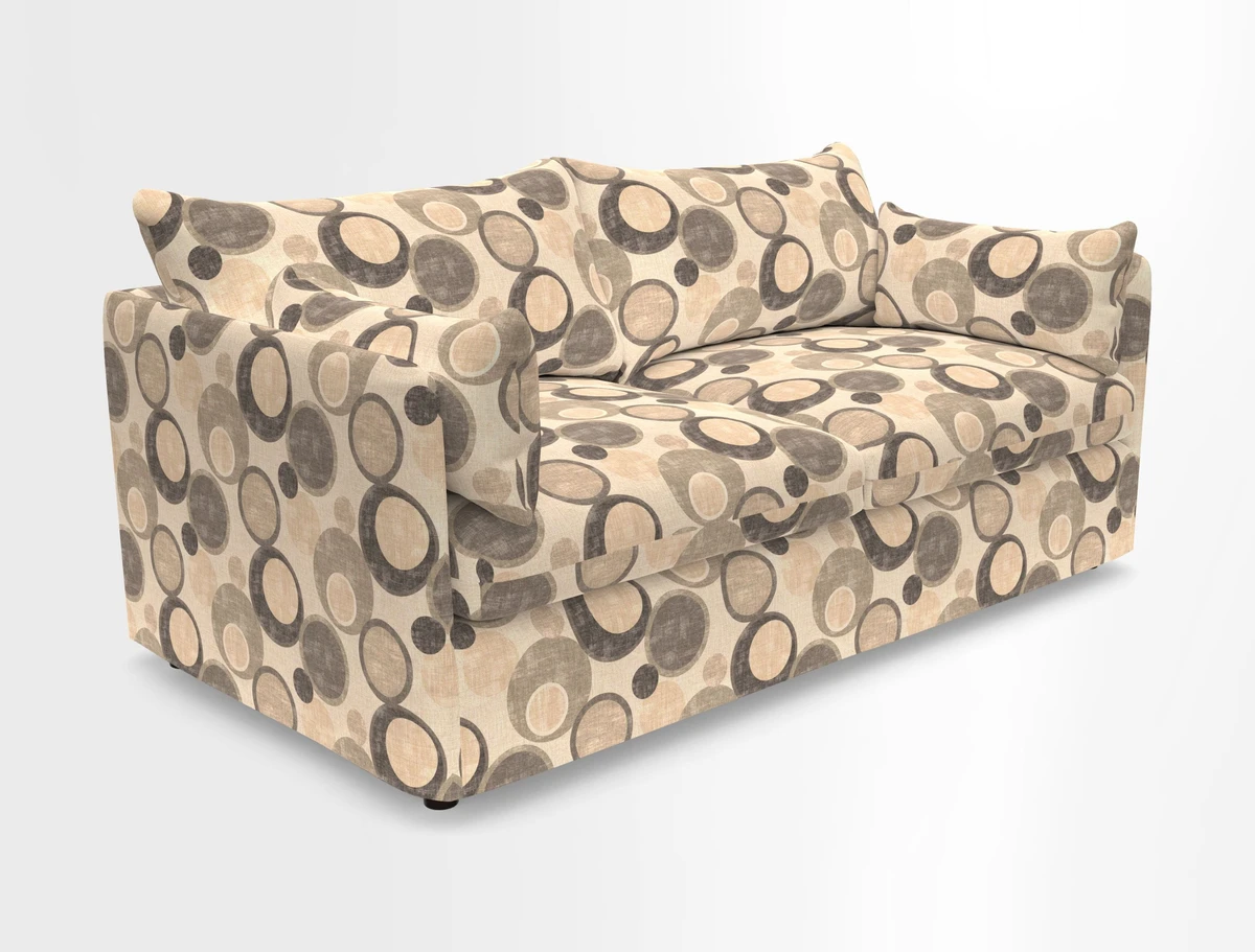 Madehurst 3 Seater Sofa in House Plain Sky. Loose cover option available