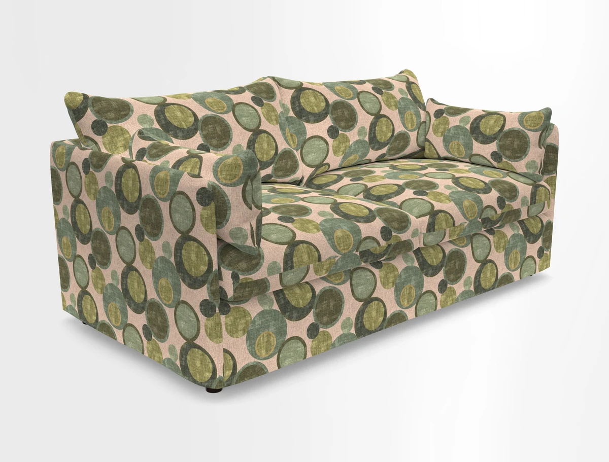 Madehurst 3 Seater Sofa in House Plain Sky. Loose cover option available