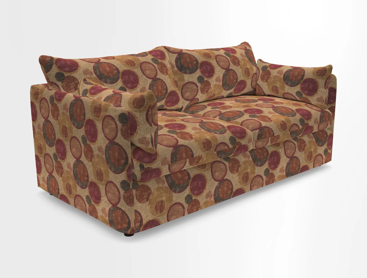 Madehurst 3 Seater Sofa in House Plain Sky. Loose cover option available