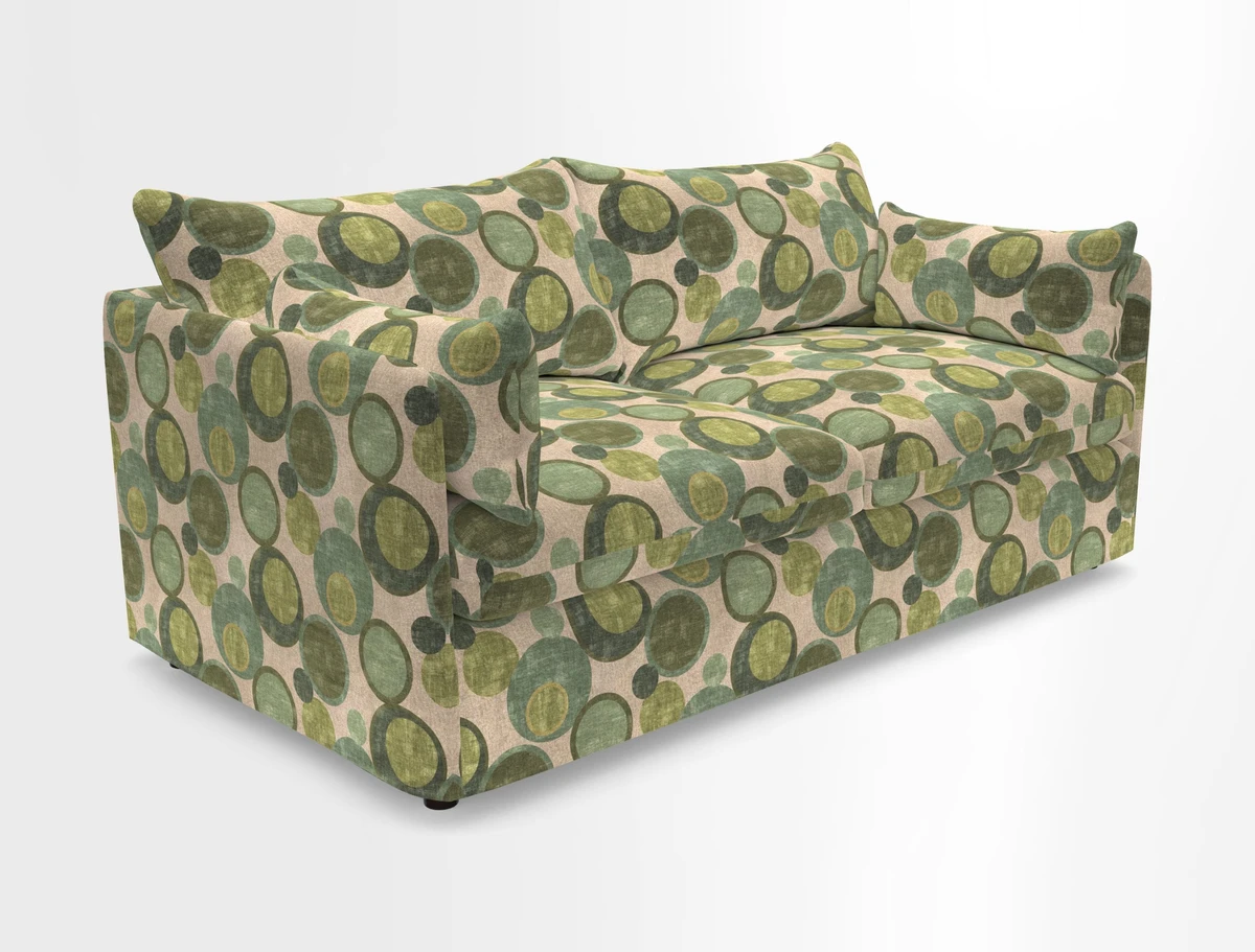 Madehurst 3 Seater Sofa in House Plain Sky. Loose cover option available