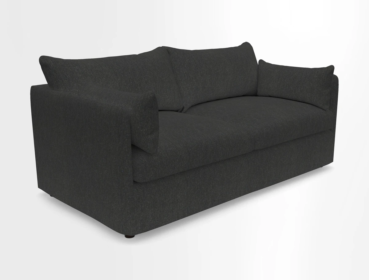 Madehurst 3 Seater Sofa in House Plain Sky. Loose cover option available