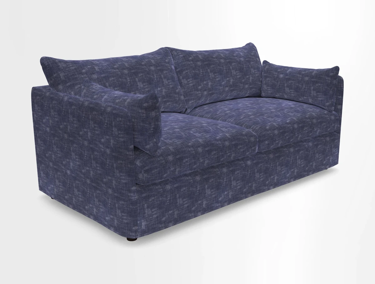 Madehurst 3 Seater Sofa in House Plain Sky. Loose cover option available