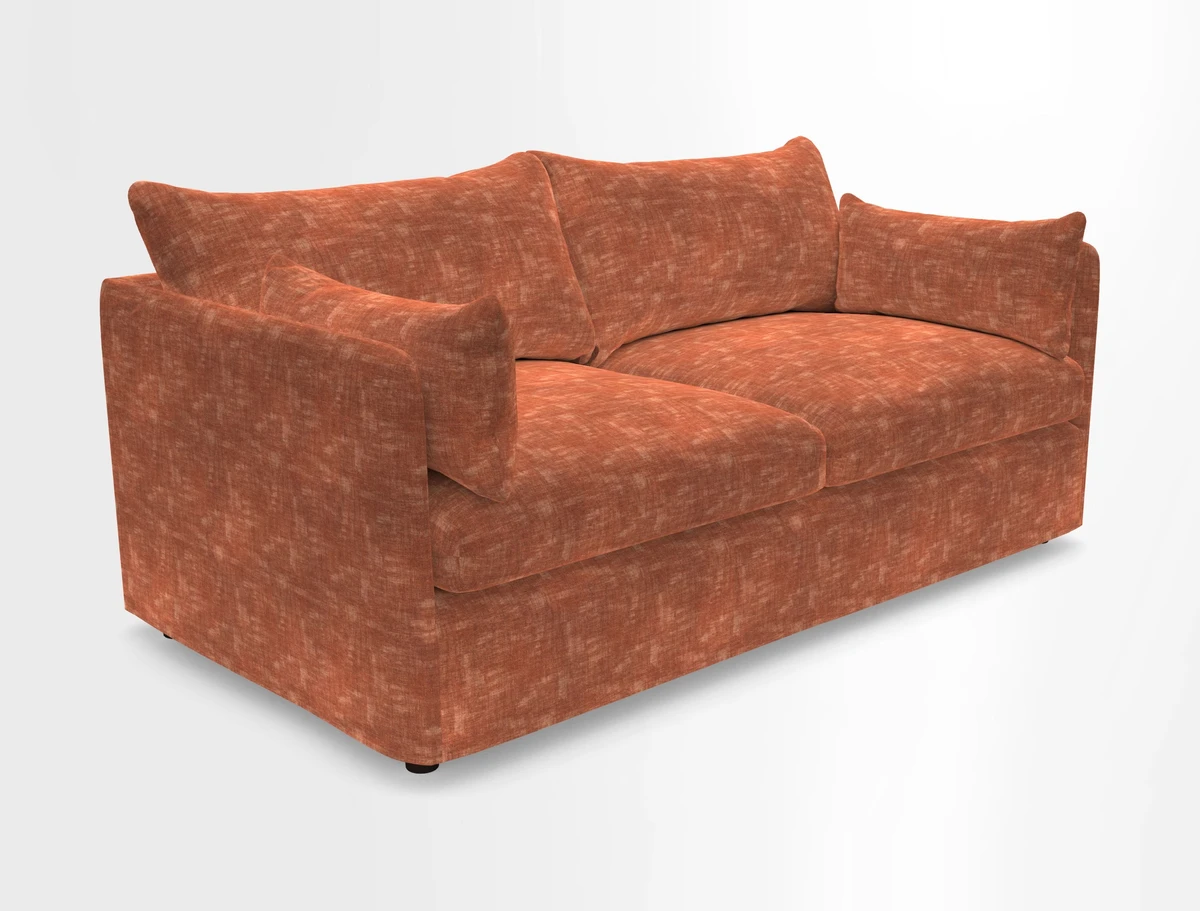 Madehurst 3 Seater Sofa in House Plain Sky. Loose cover option available