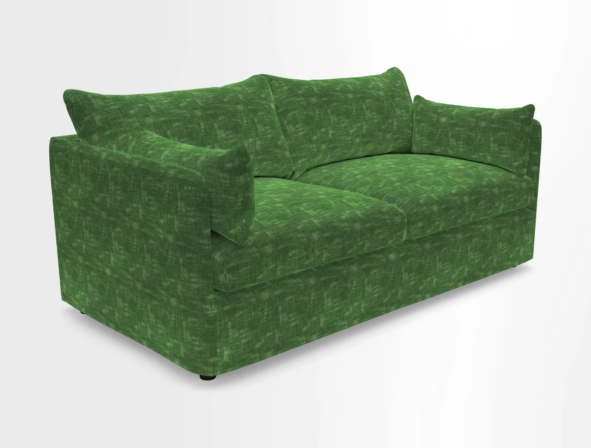 Madehurst 3 Seater Sofa in House Plain Sky. Loose cover option available