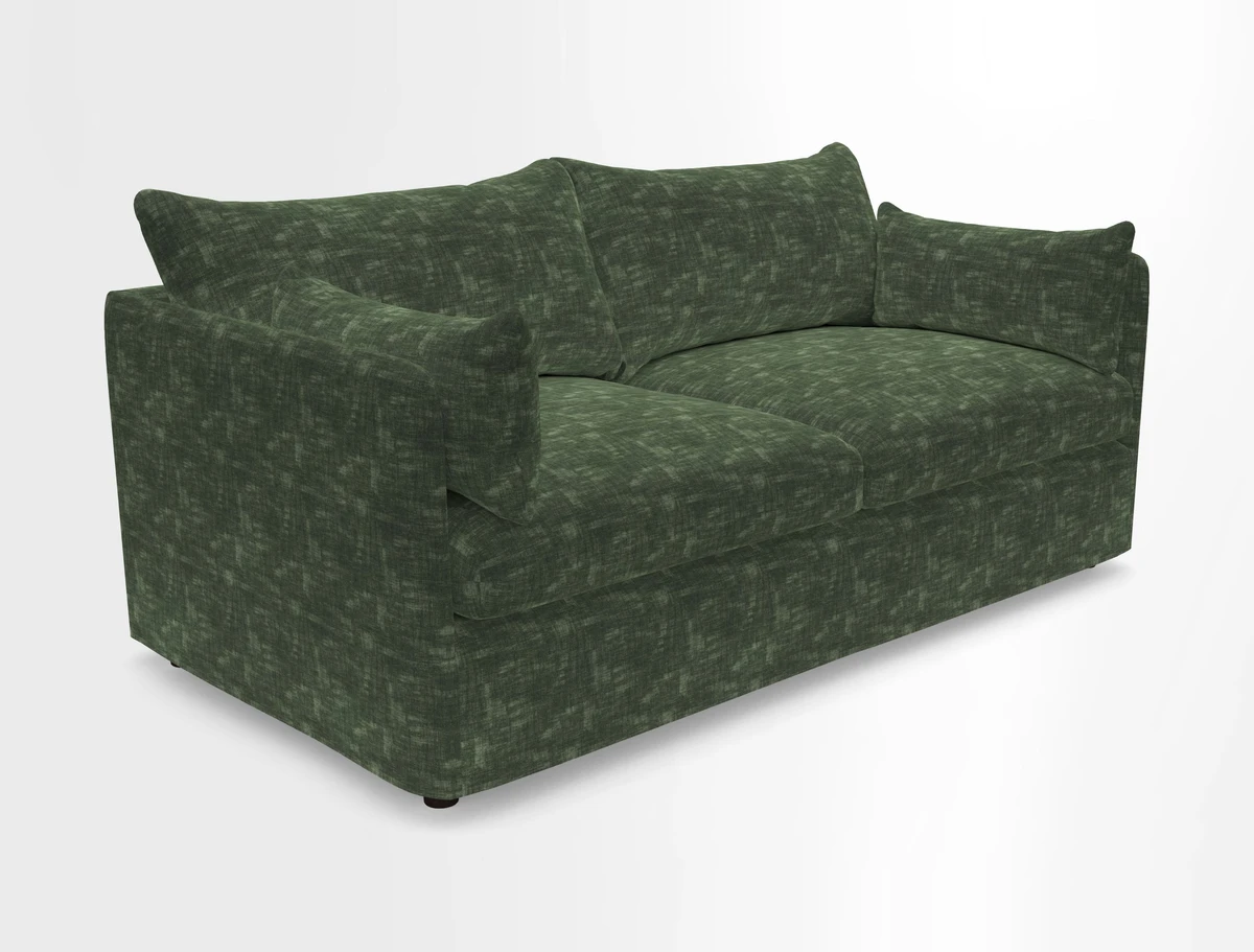 Madehurst 3 Seater Sofa in House Plain Sky. Loose cover option available