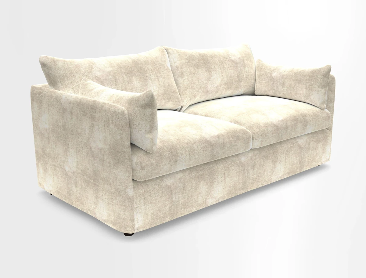 Madehurst 3 Seater Sofa in House Plain Sky. Loose cover option available