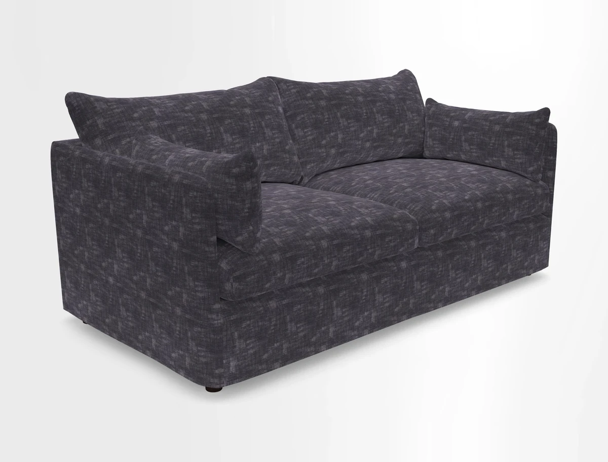 Madehurst 3 Seater Sofa in House Plain Sky. Loose cover option available