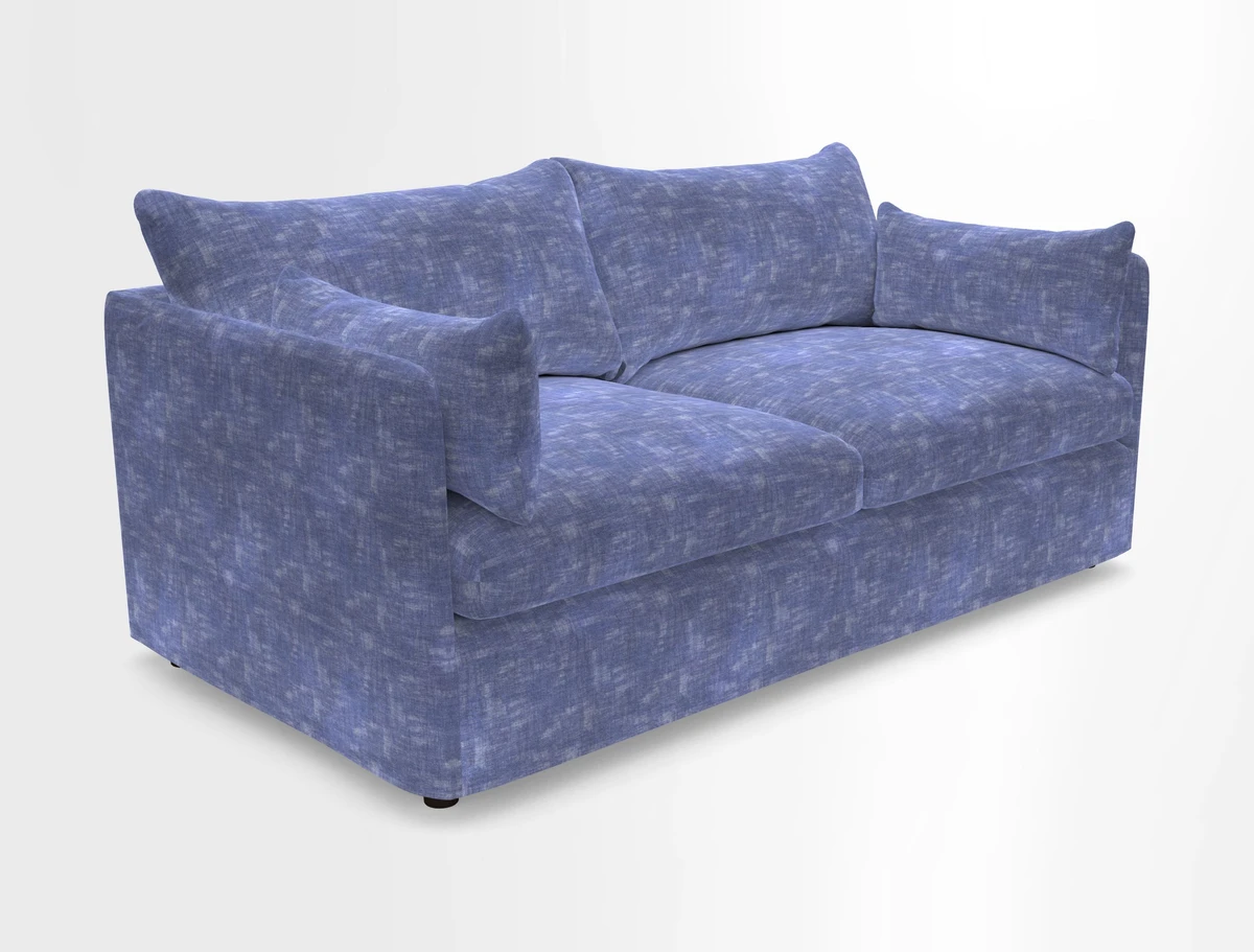 Madehurst 3 Seater Sofa in House Plain Sky. Loose cover option available