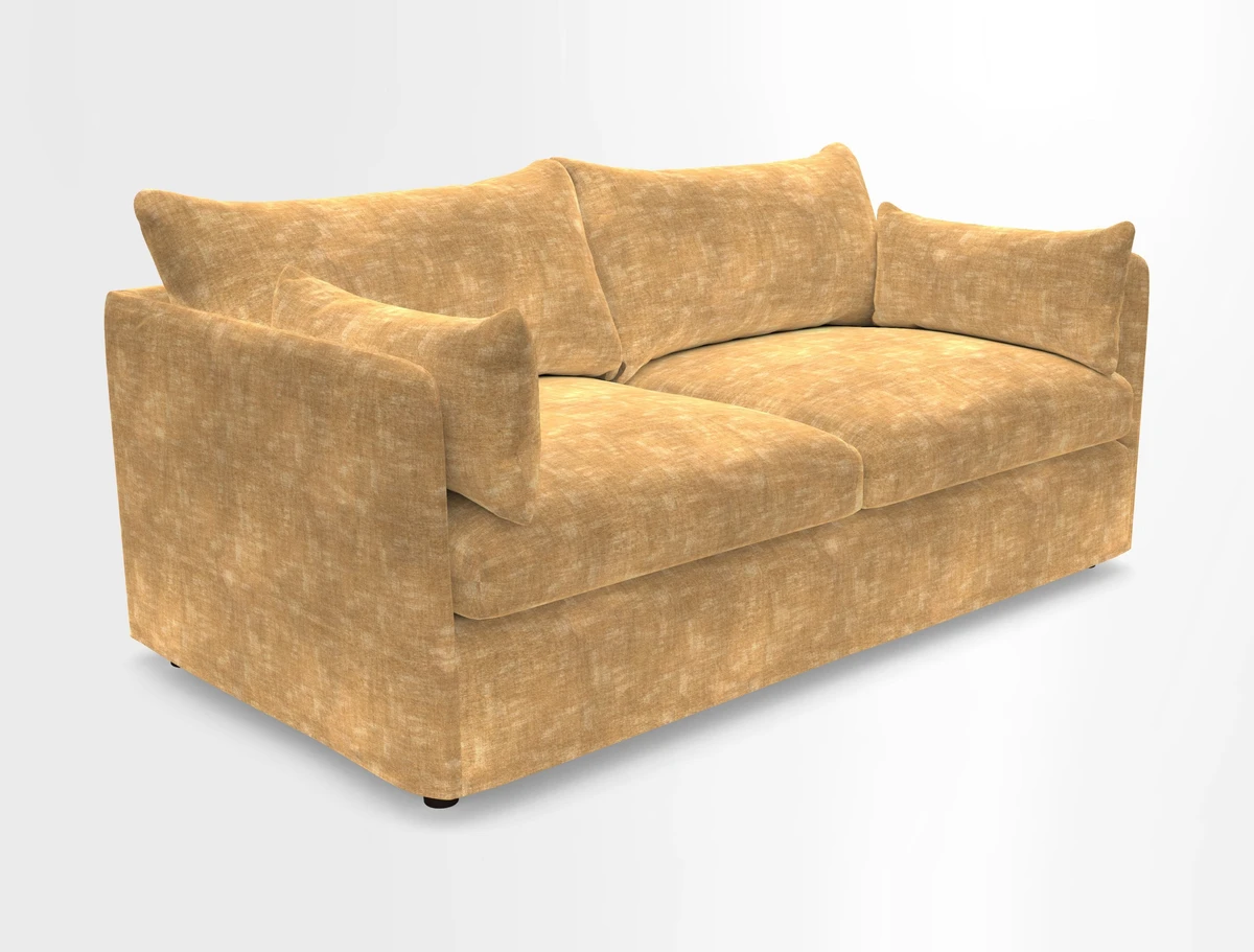 Madehurst 3 Seater Sofa in House Plain Sky. Loose cover option available