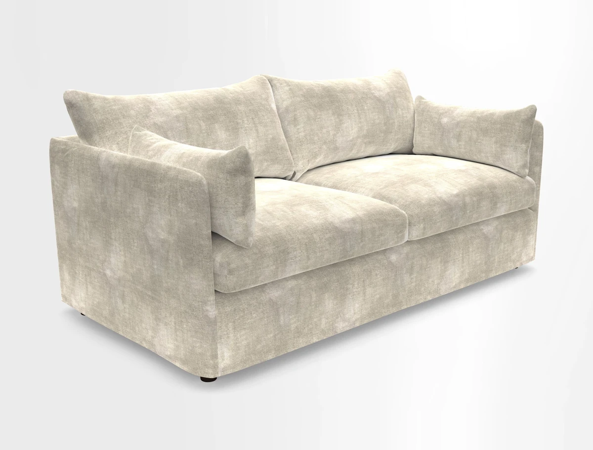 Madehurst 3 Seater Sofa in House Plain Sky. Loose cover option available
