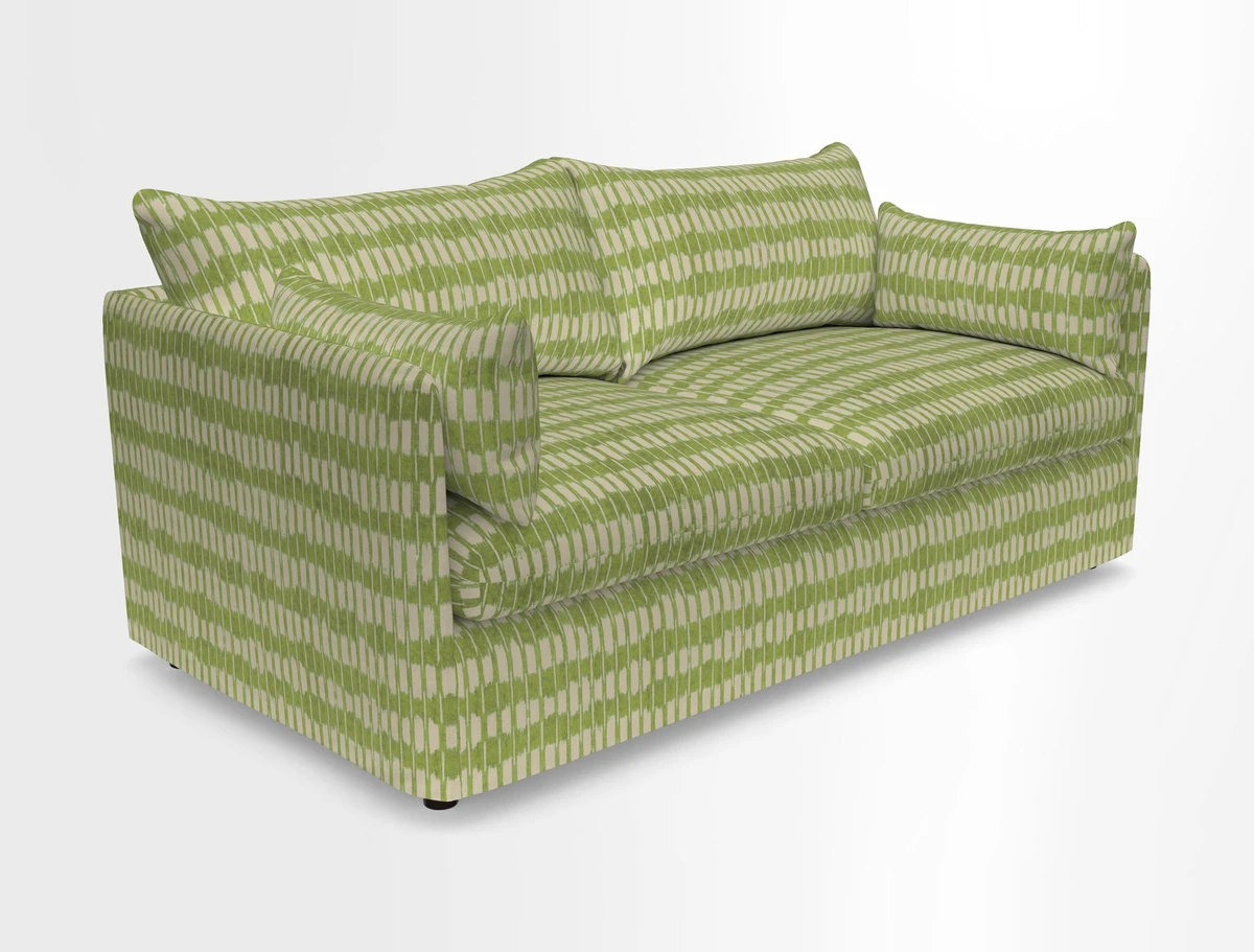 Madehurst 3 Seater Sofa in House Plain Sky. Loose cover option available
