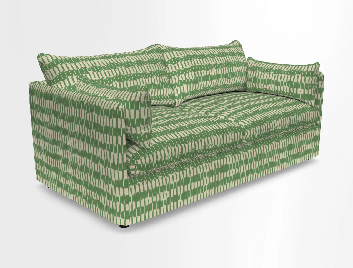 Madehurst 3 Seater Sofa in House Plain Sky. Loose cover option available