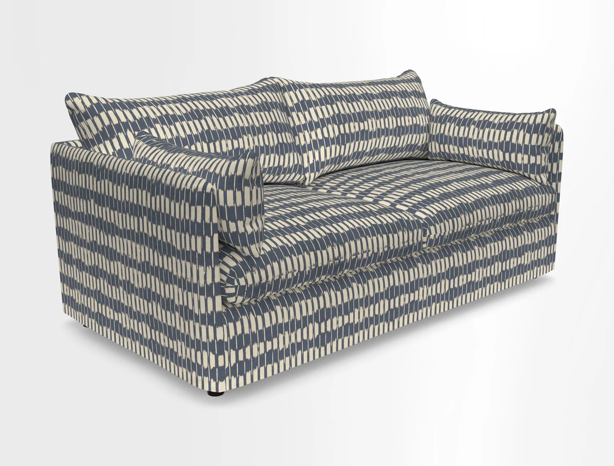 Madehurst 3 Seater Sofa in House Plain Sky. Loose cover option available