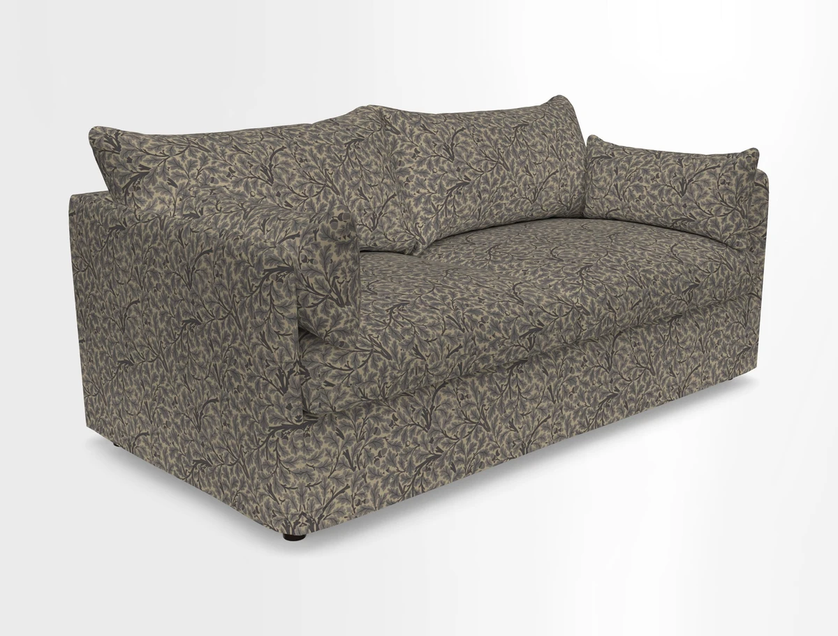 Madehurst 3 Seater Sofa in House Plain Sky. Loose cover option available