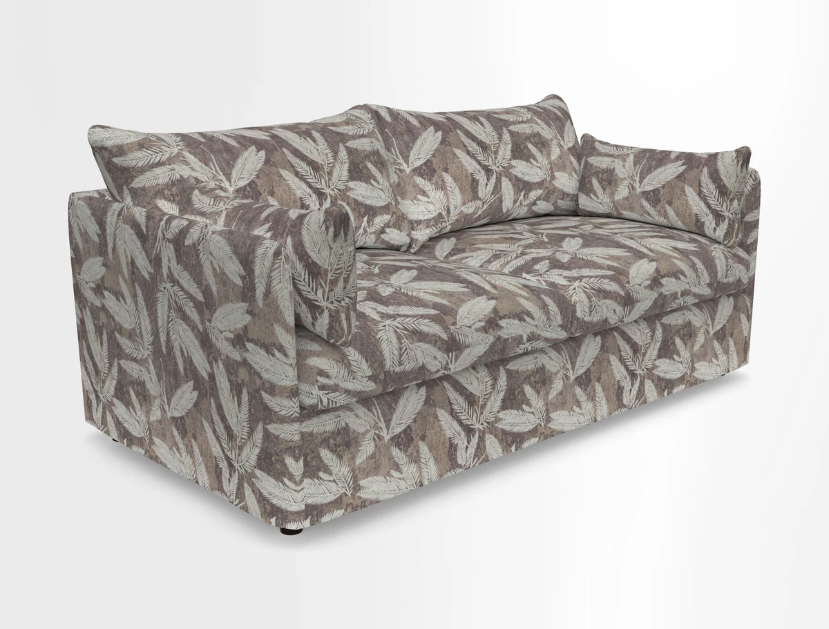 Madehurst 3 Seater Sofa in House Plain Sky. Loose cover option available