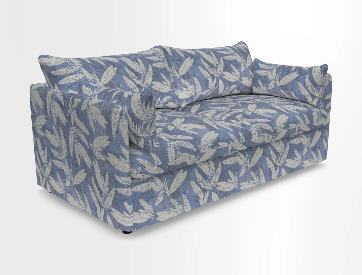 Madehurst 3 Seater Sofa in House Plain Sky. Loose cover option available