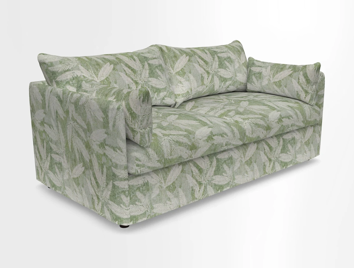 Madehurst 3 Seater Sofa in House Plain Sky. Loose cover option available