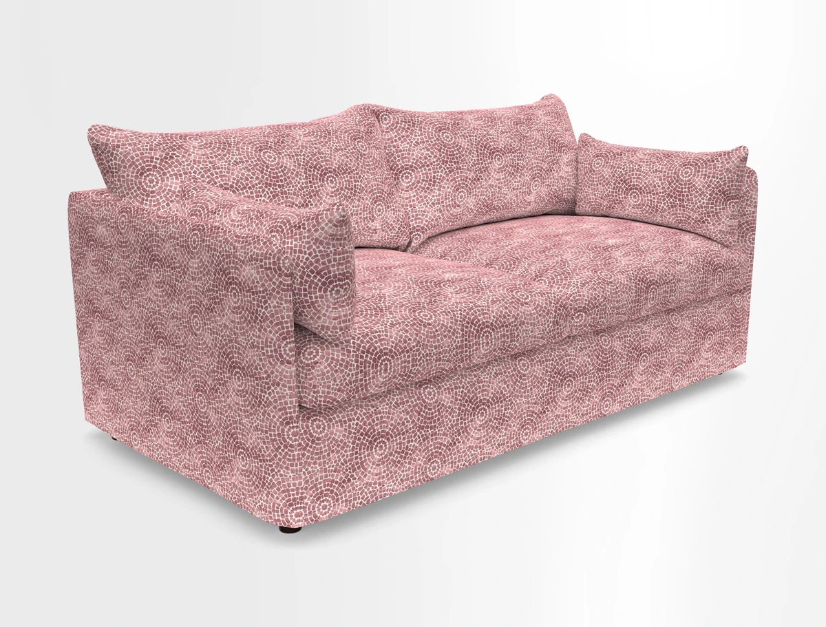 Madehurst 3 Seater Sofa in House Plain Sky. Loose cover option available