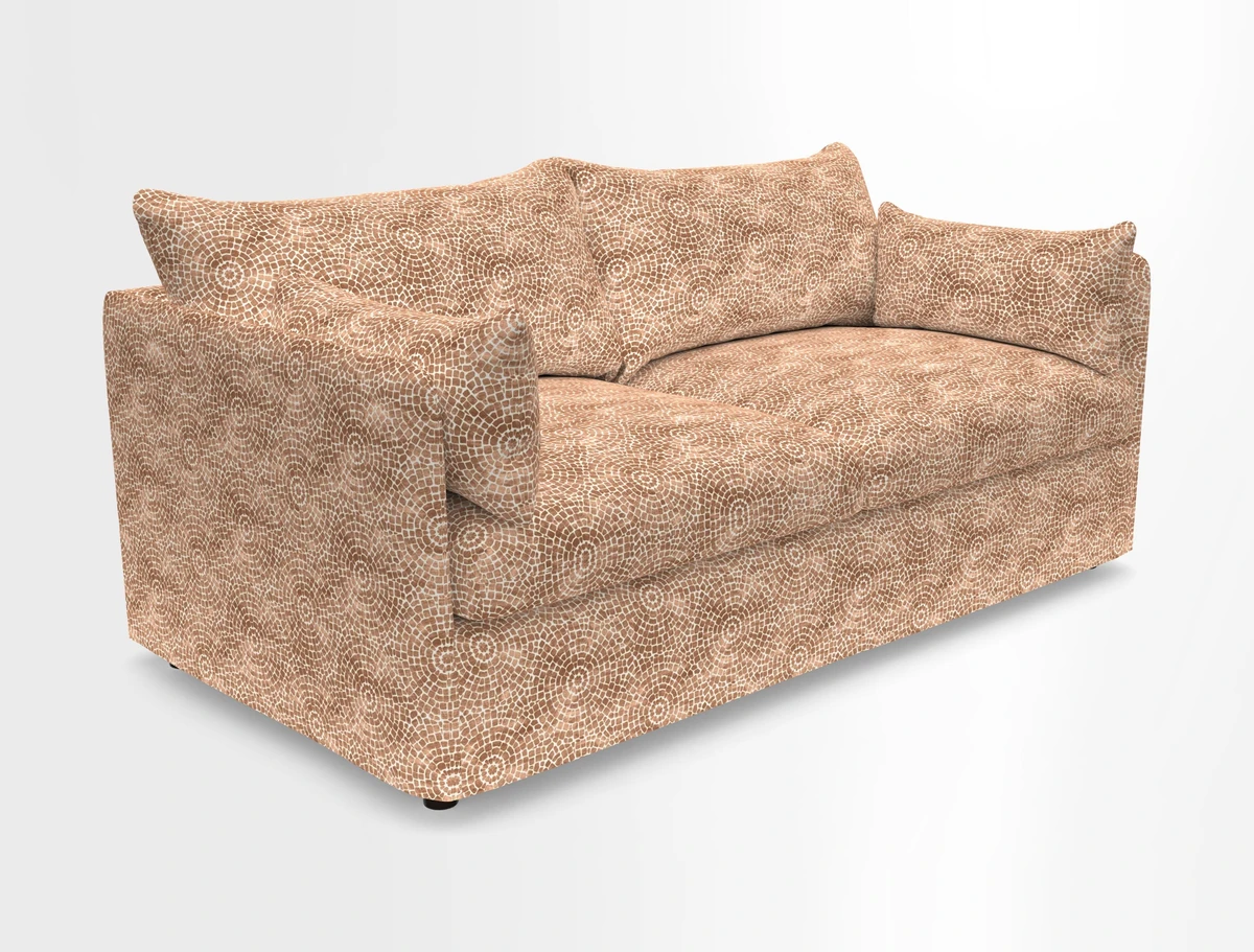 Madehurst 3 Seater Sofa in House Plain Sky. Loose cover option available