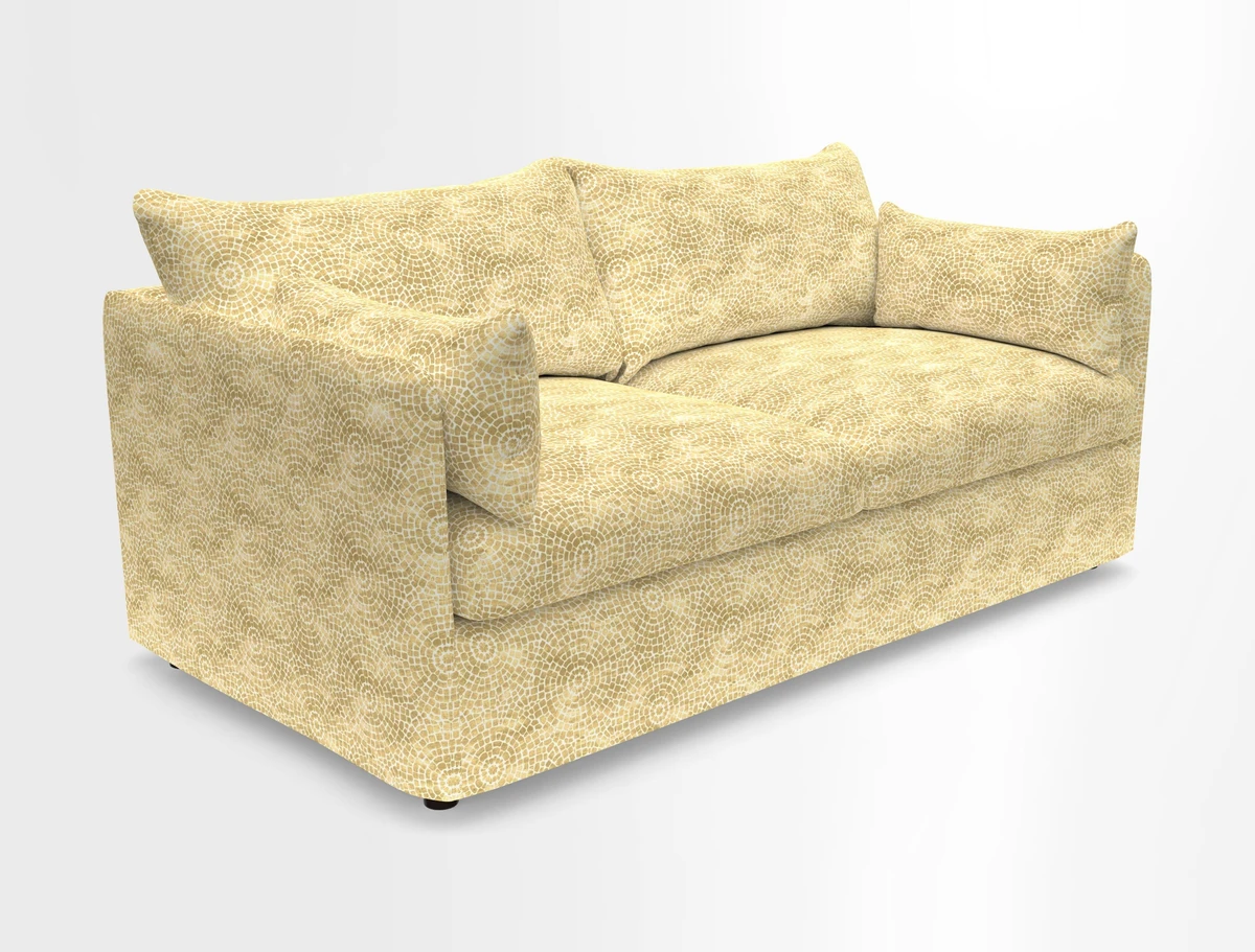 Madehurst 3 Seater Sofa in House Plain Sky. Loose cover option available