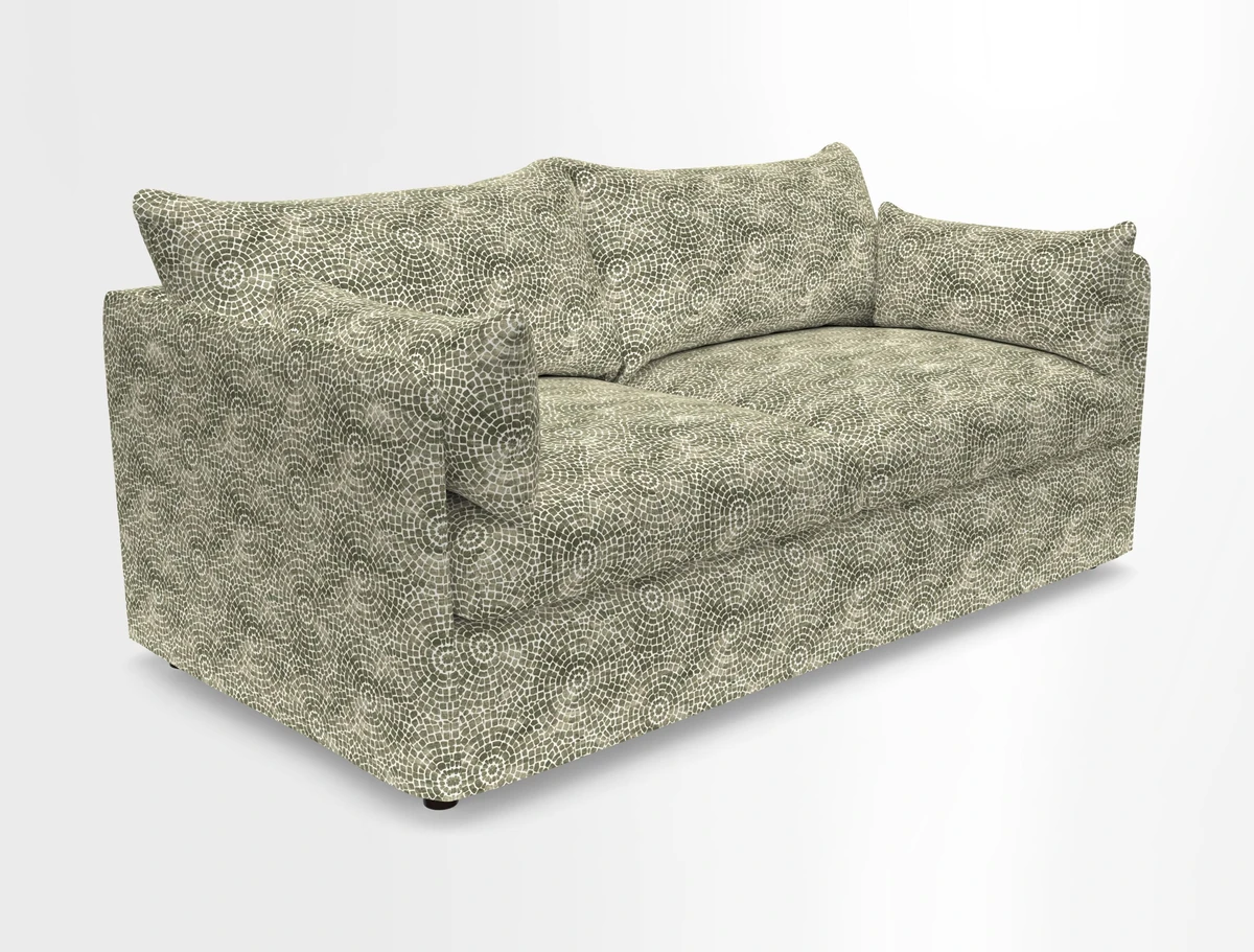 Madehurst 3 Seater Sofa in House Plain Sky. Loose cover option available