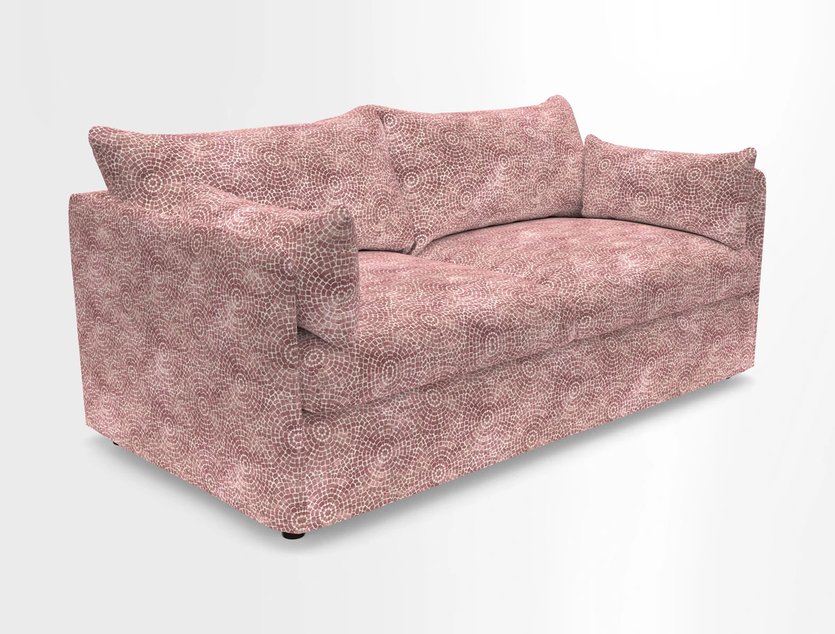 Madehurst 3 Seater Sofa in House Plain Sky. Loose cover option available
