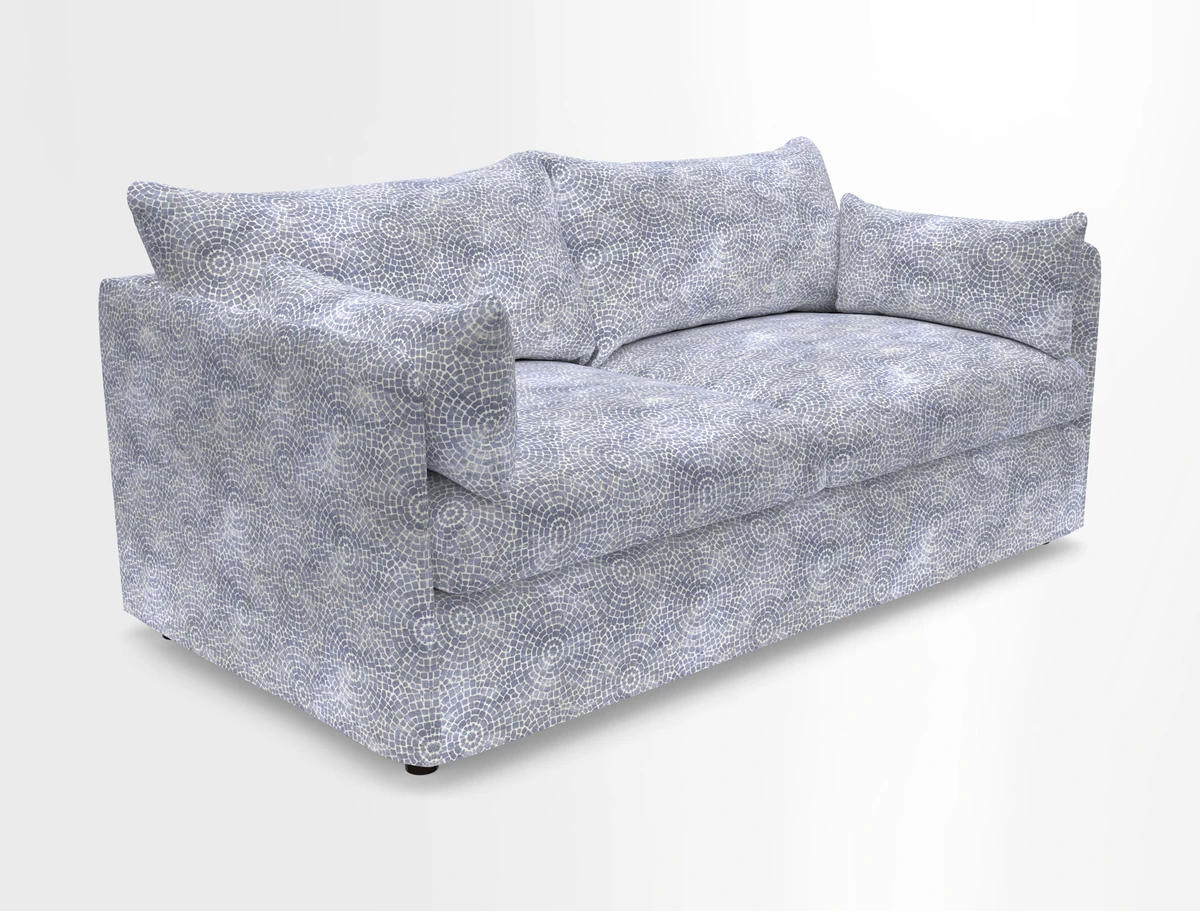 Madehurst 3 Seater Sofa in House Plain Sky. Loose cover option available