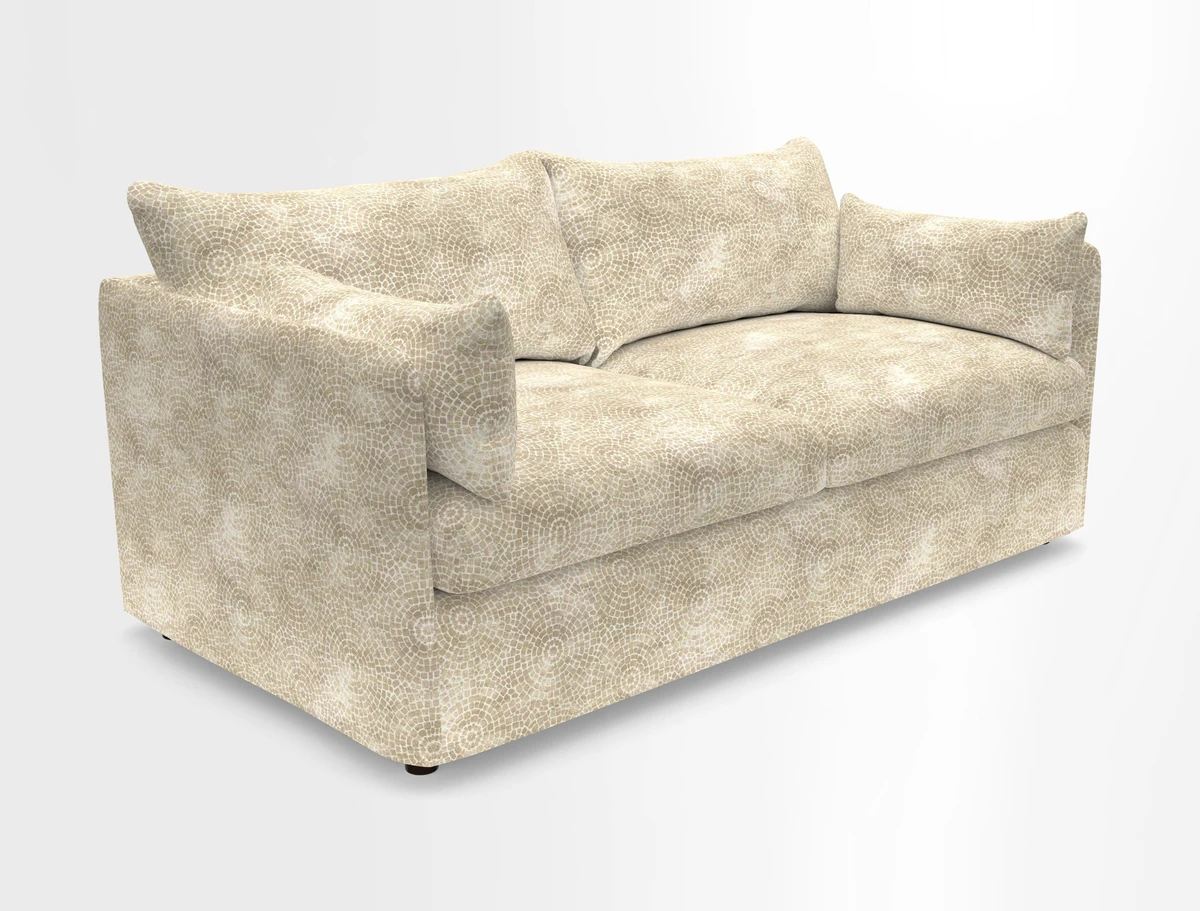Madehurst 3 Seater Sofa in House Plain Sky. Loose cover option available
