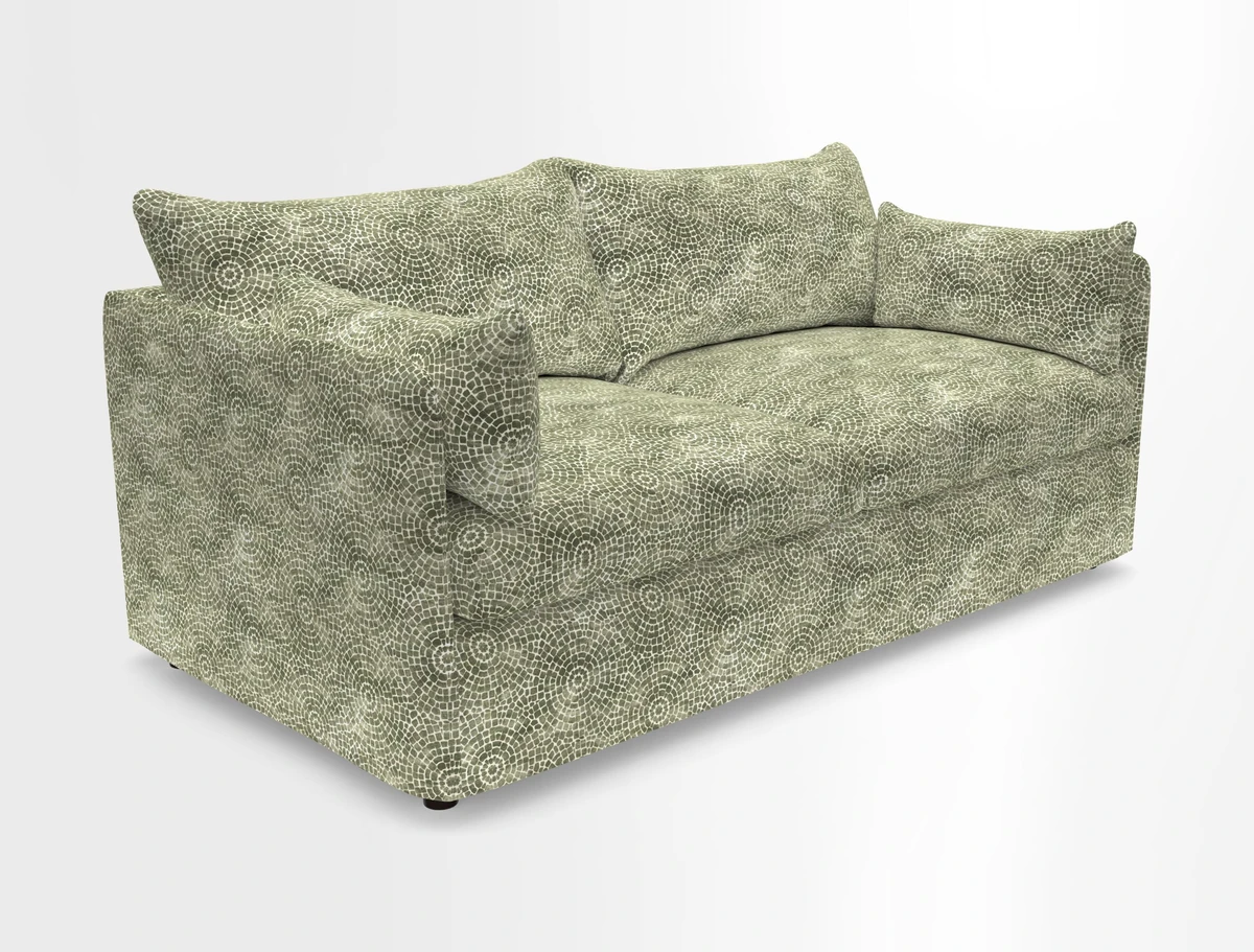 Madehurst 3 Seater Sofa in House Plain Sky. Loose cover option available