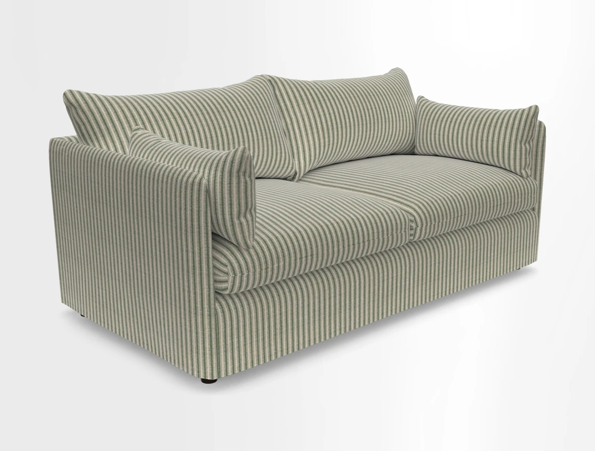 Madehurst 3 Seater Sofa in House Plain Sky. Loose cover option available
