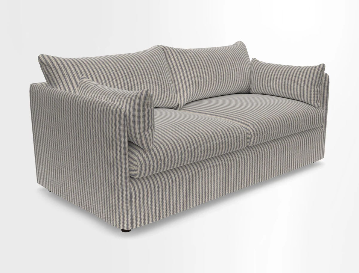 Madehurst 3 Seater Sofa in House Plain Sky. Loose cover option available