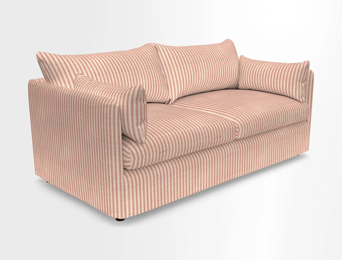 Madehurst 3 Seater Sofa in House Plain Sky. Loose cover option available