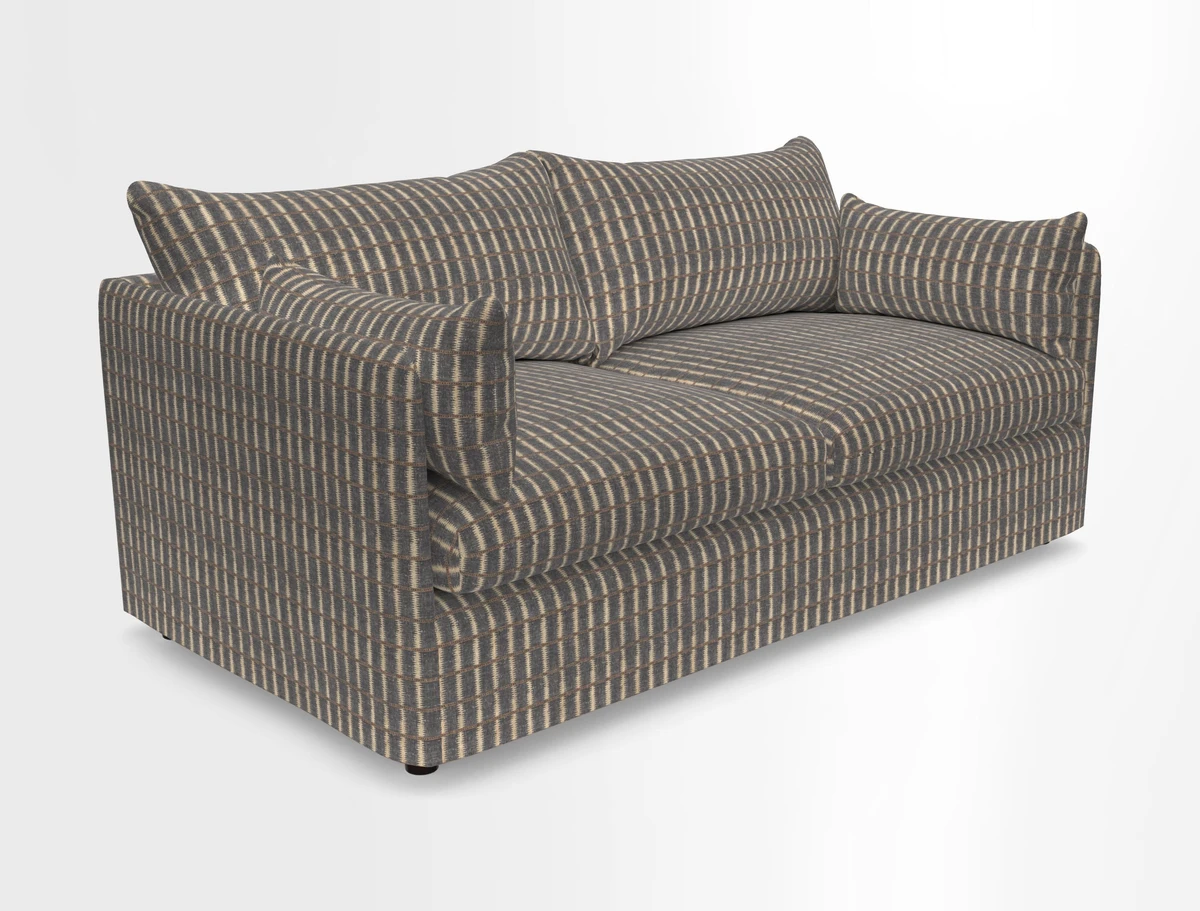 Madehurst 3 Seater Sofa in House Plain Sky. Loose cover option available