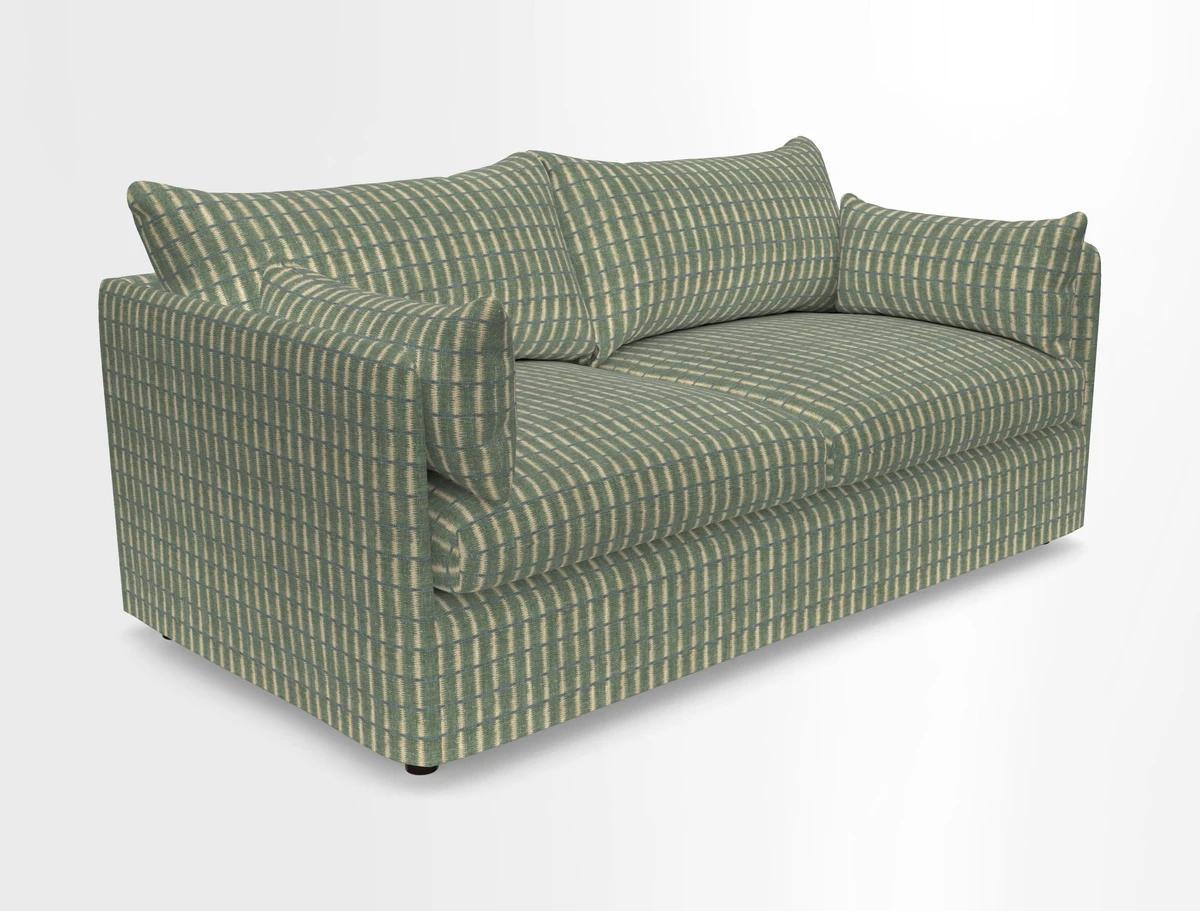 Madehurst 3 Seater Sofa in House Plain Sky. Loose cover option available