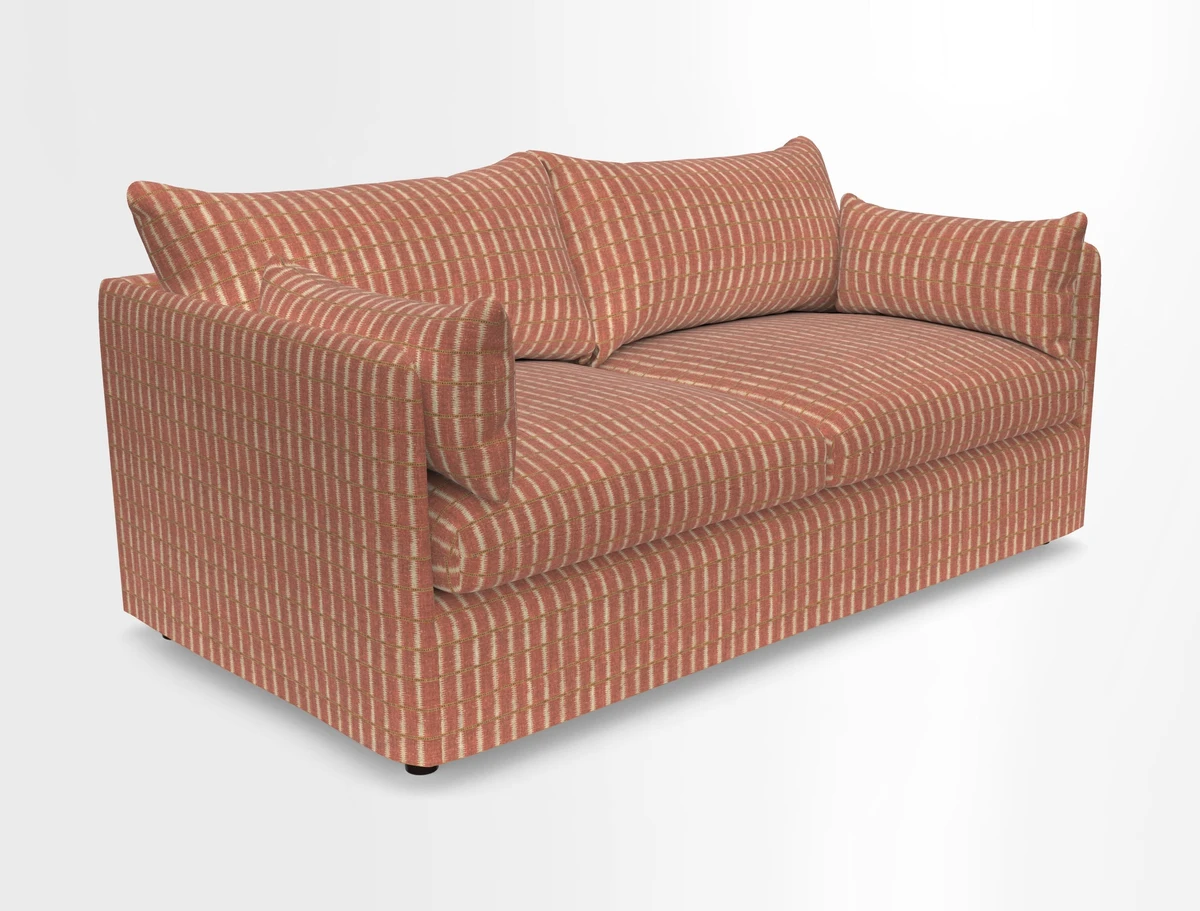 Madehurst 3 Seater Sofa in House Plain Sky. Loose cover option available