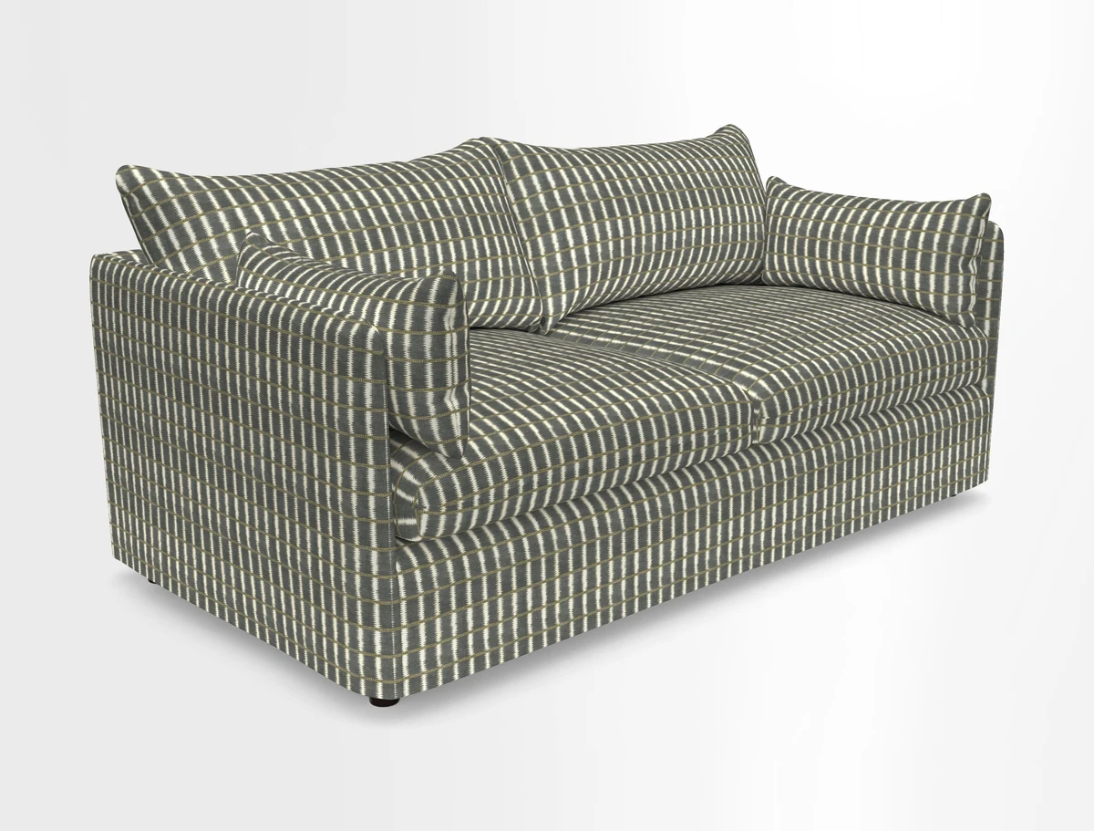 Madehurst 3 Seater Sofa in House Plain Sky. Loose cover option available
