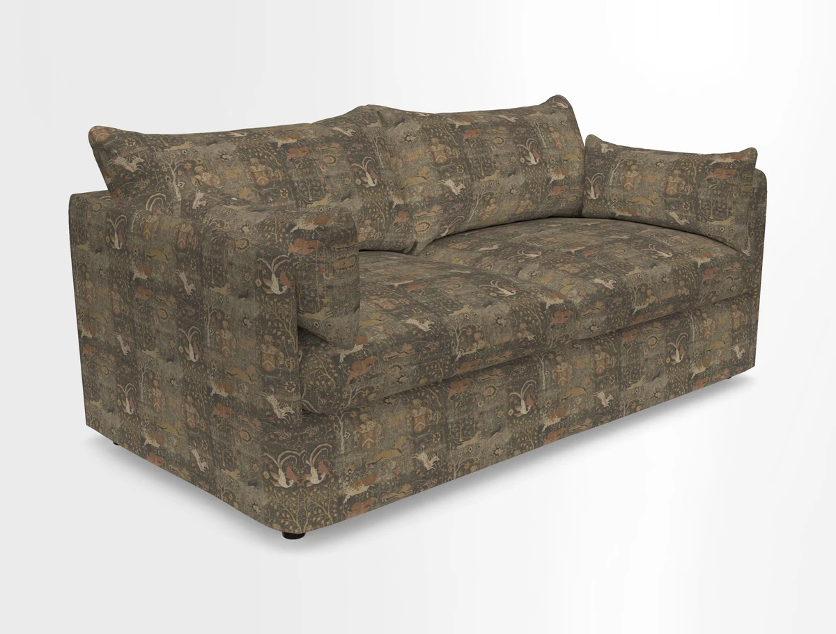 Madehurst 3 Seater Sofa in House Plain Sky. Loose cover option available