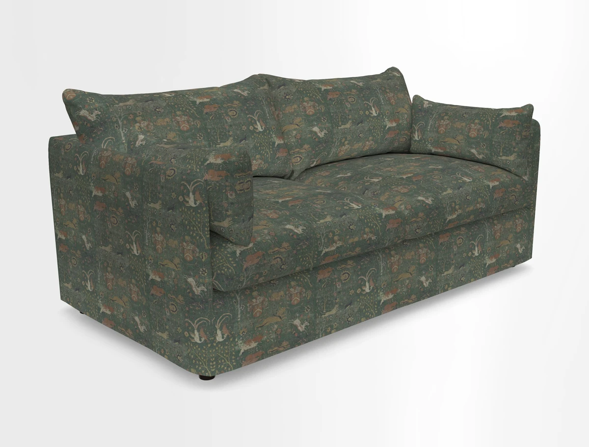 Madehurst 3 Seater Sofa in House Plain Sky. Loose cover option available