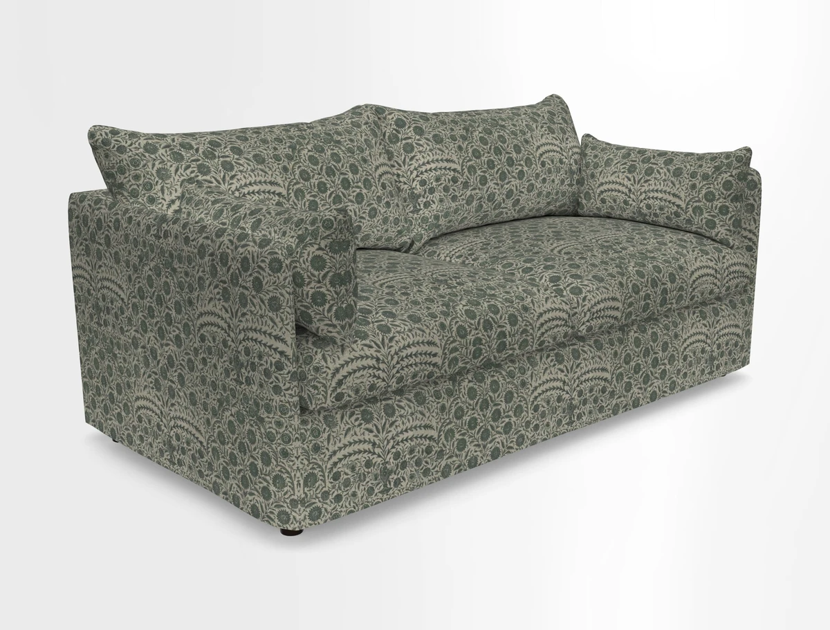 Madehurst 3 Seater Sofa in House Plain Sky. Loose cover option available