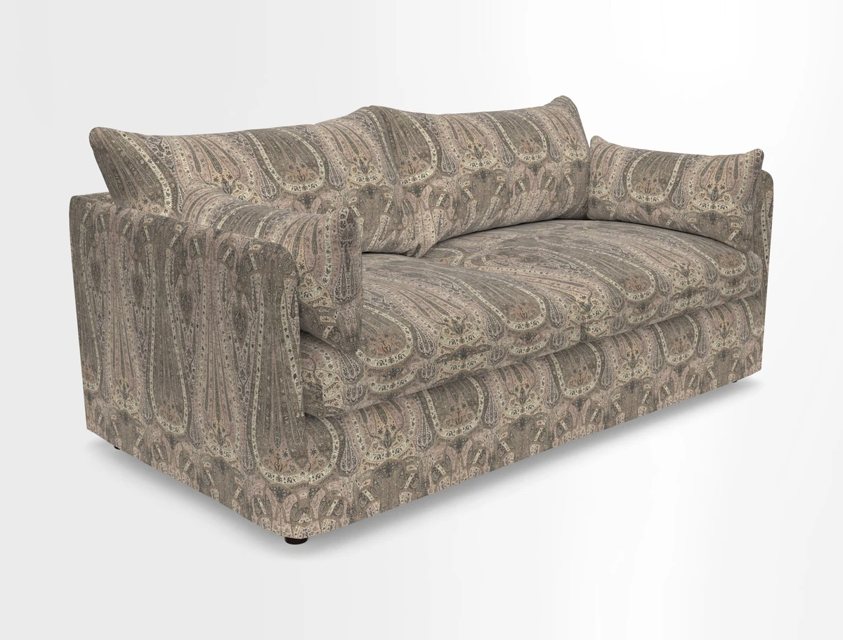 Madehurst 3 Seater Sofa in House Plain Sky. Loose cover option available